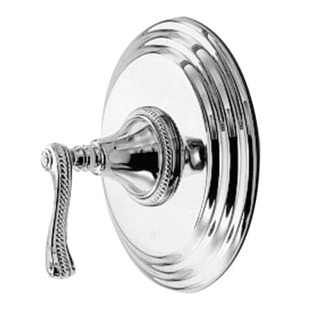 Newport Brass Shower Trim Plate W/ Handle. Less Showerhead, Arm And Flange, Chrome 4-984BP-26